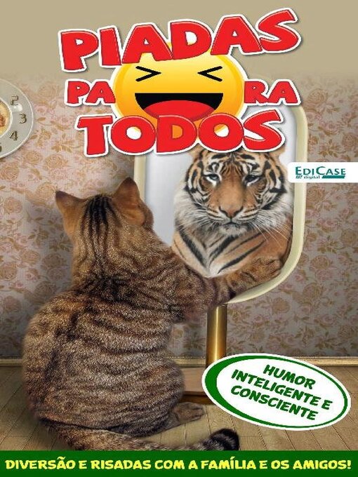 Title details for Piadas para todos by EDICASE GESTAO DE NEGOCIOS EIRELI - Available